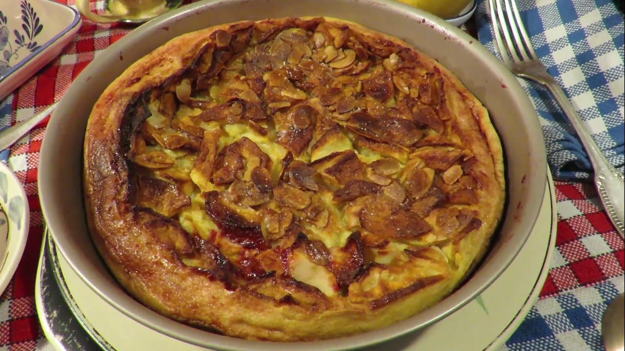 MON CLAFOUTIS AUX POMMES à l'ancienne de la Mère Mitraille - Gourmandises TV