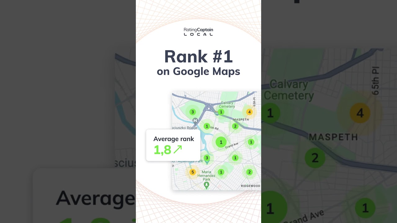 Local Rank Tracker - Rank #1 on Google Maps