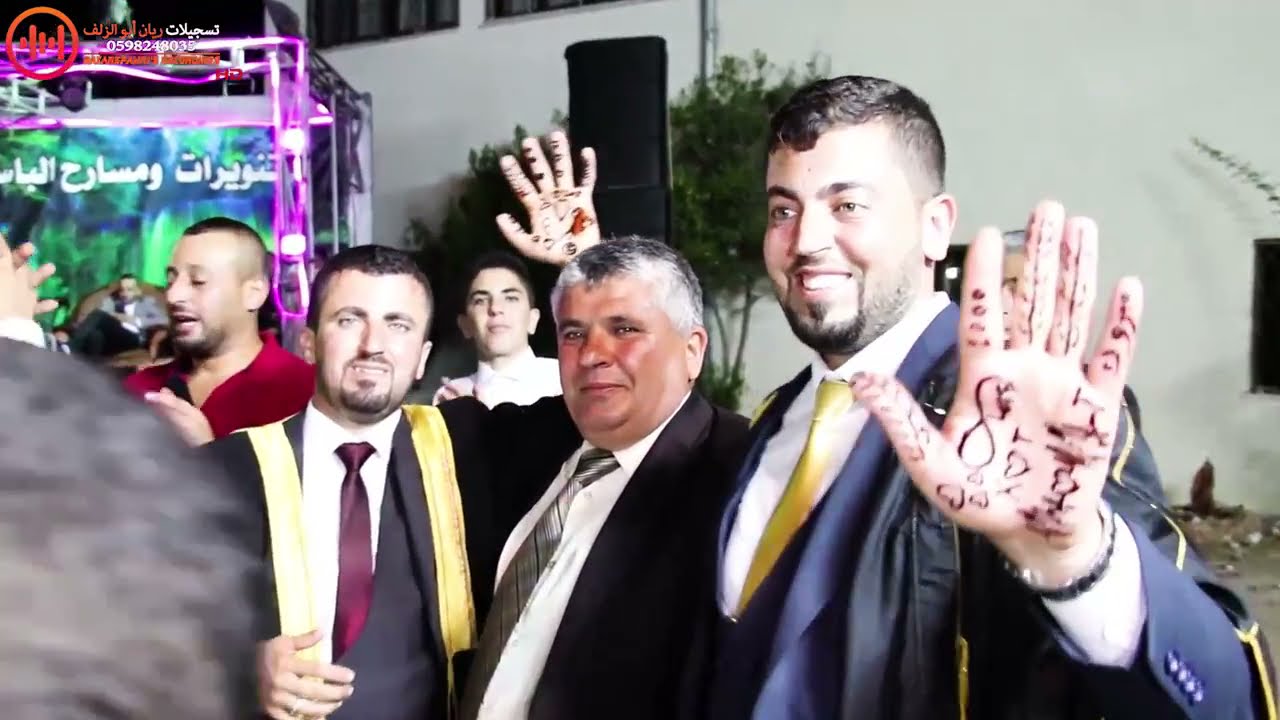 رفعت الاسدي - حناء العريسين كارم واكرم ياسين - عانين 2018