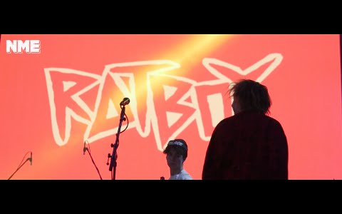 NME Awards 2016: Ratboy Soundcheck