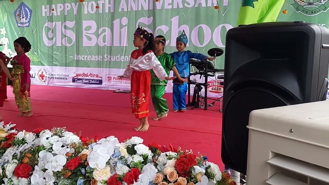 10th Anniversary CIS Bali School