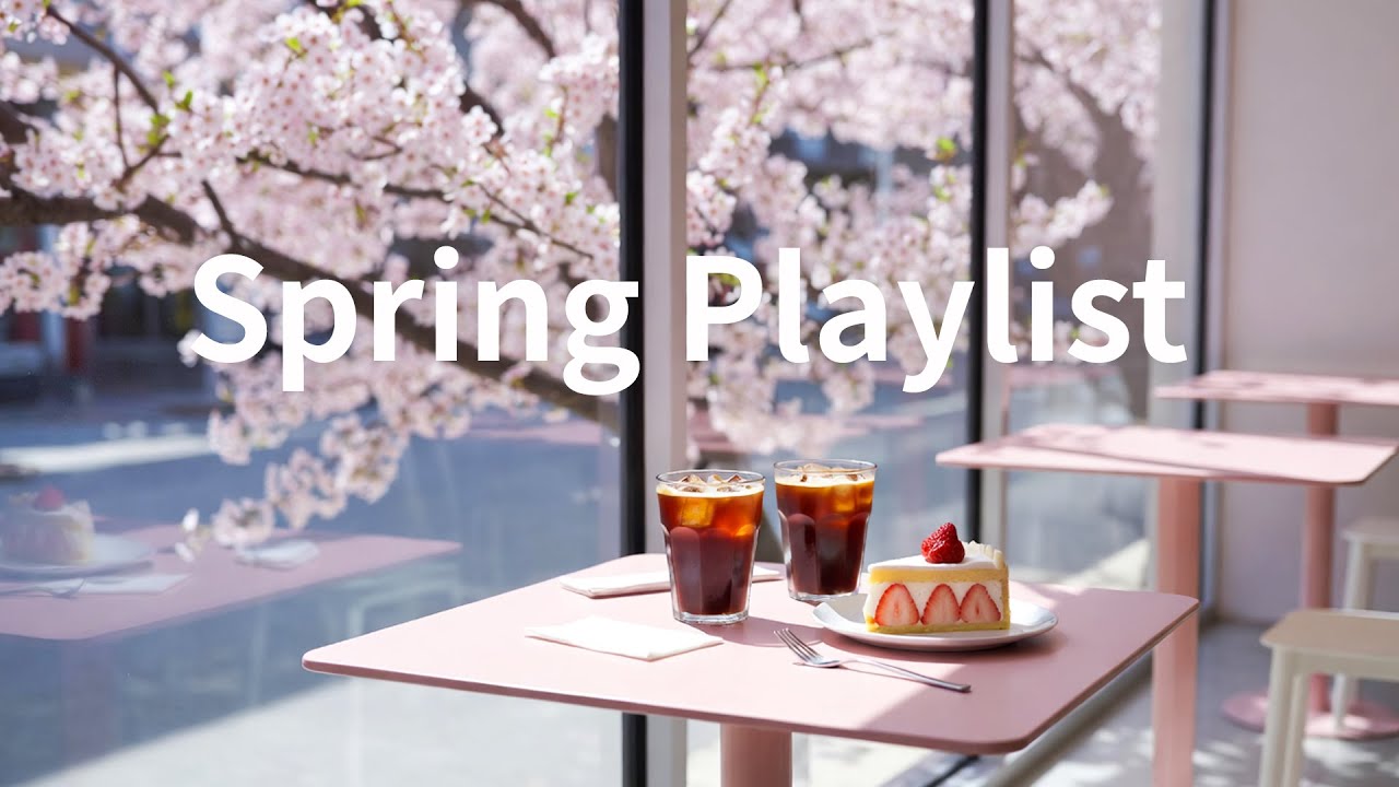 듣자마자 기분 좋아지는 봄🌸 팝 플리 l Spring Playlist