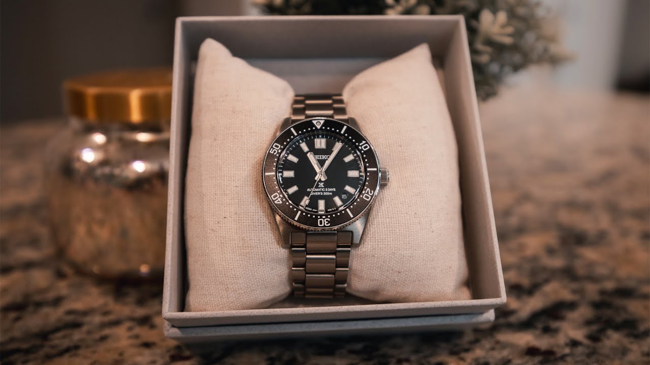Полная история моих часов Seiko SPB453, купленных в Японии