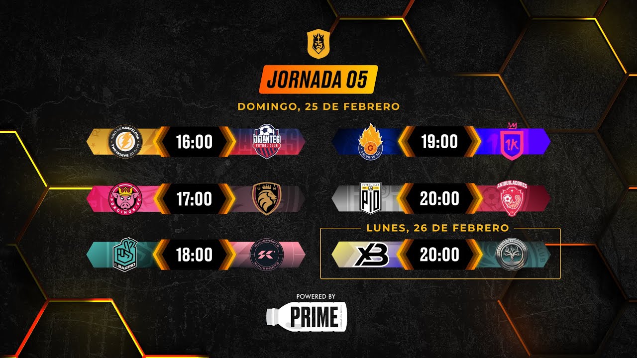 👑 WATCH PARTY DEL PARTIDAZO J5 ⚽ #KINGSLEAGUEJ5