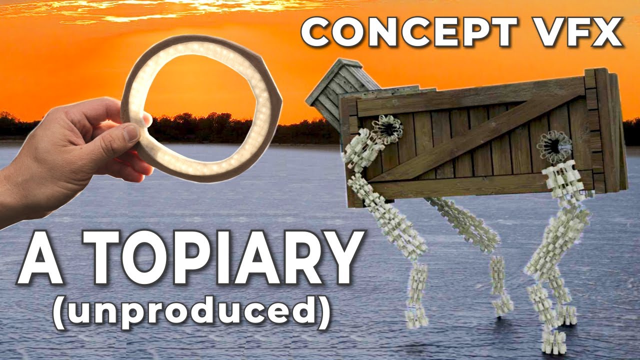 A TOPIARY concept Visual Effects | follow-up to PRIMER | An Unmade Masterpiece