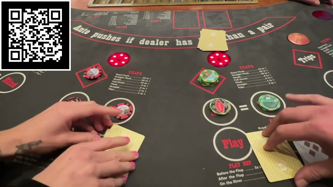 WONT BELIEVE THESE HANDS ON ULTIMATE TEXAS HOLDEM! 