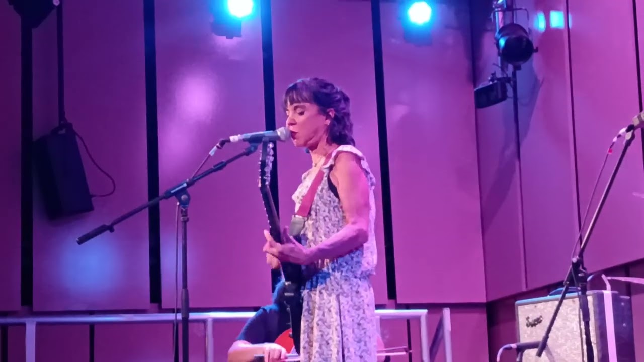 Throwing Muses Theremini live at Music Room Liverpool Philharmonic Hall 23rd August 2025
