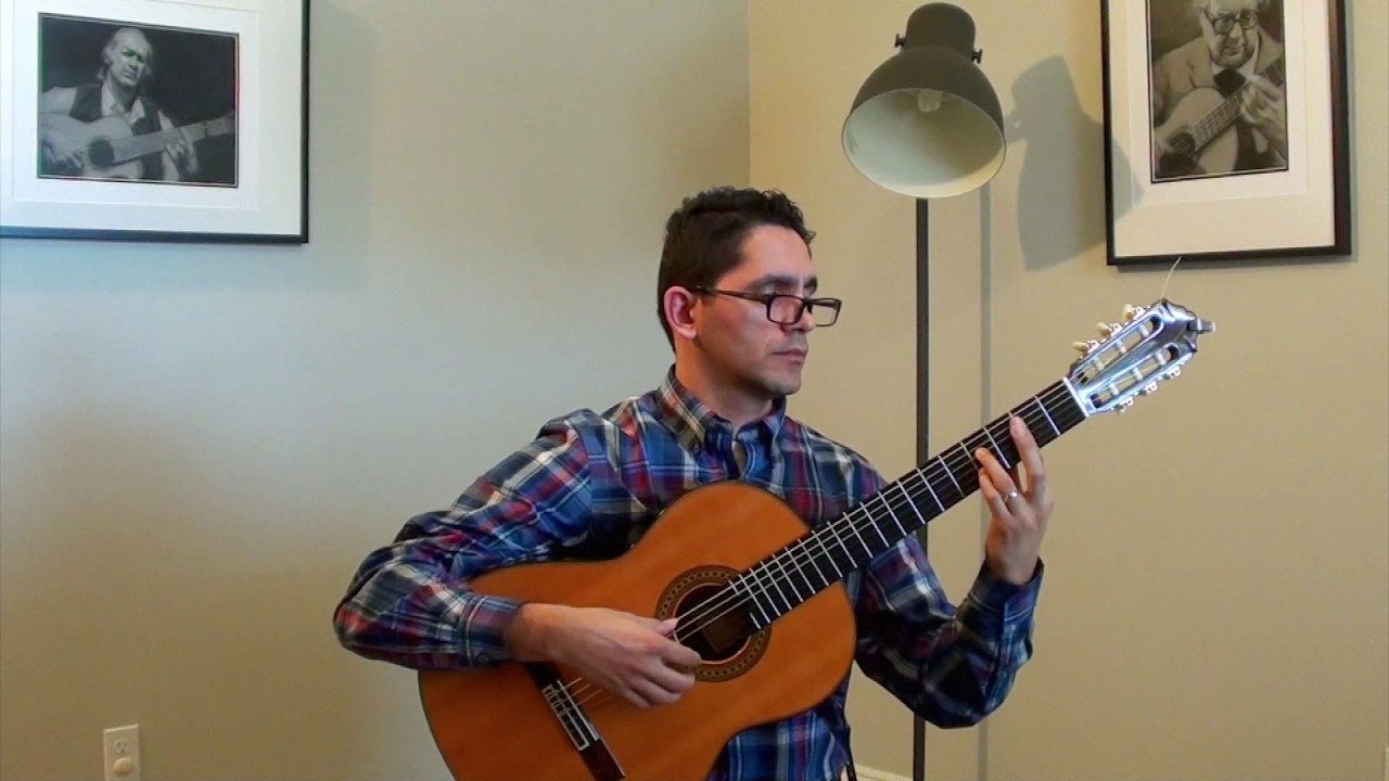 Yamaha Grand Concert GC31 Classical Guitar Demo - Granada by Albeniz