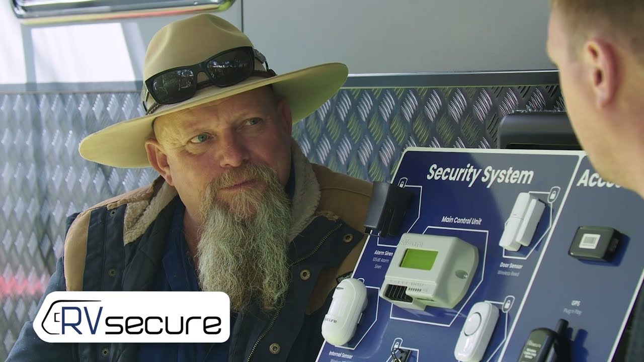 RVSecure - Platinum X Security System