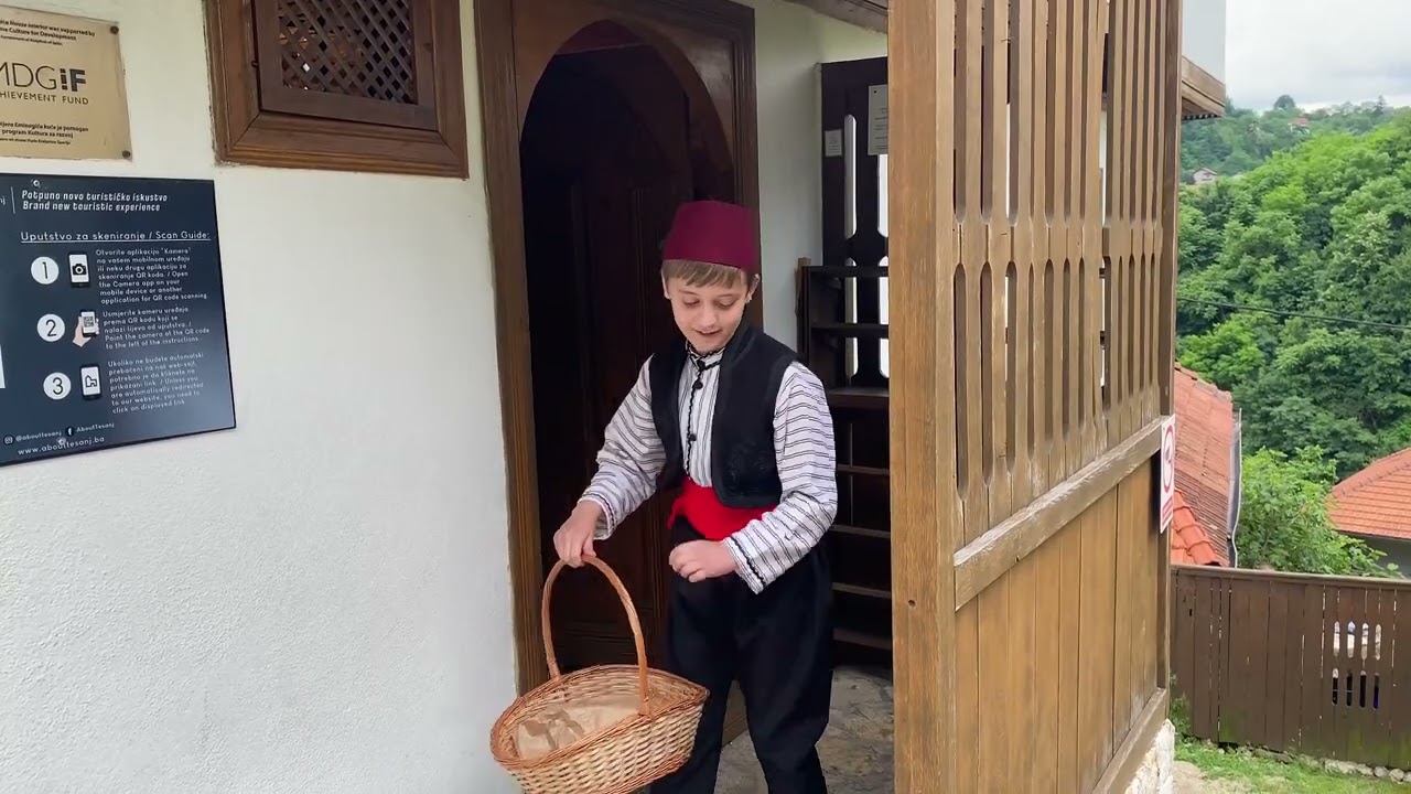Vokalni ansambl KUD Pobjeda Tešanj (Nek' mirišu avlije)