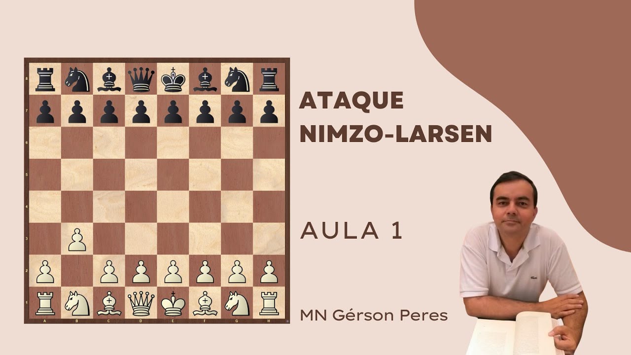 Ataque Nimzo-Larsen: Aula 1