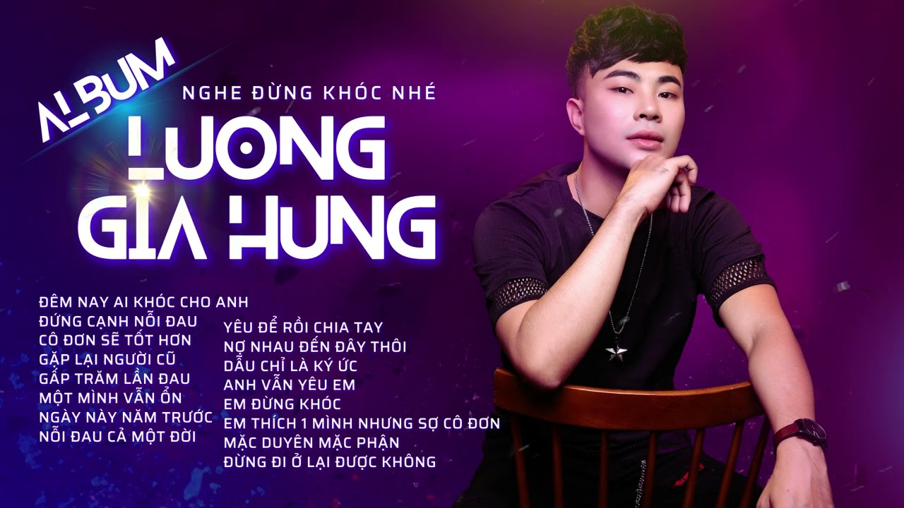Hạnh Phúc Phía Trước Mình Em Bước, Nỗi Đau Phía Sau Mình Anh Mang | LK Lương Gia Hùng 2023