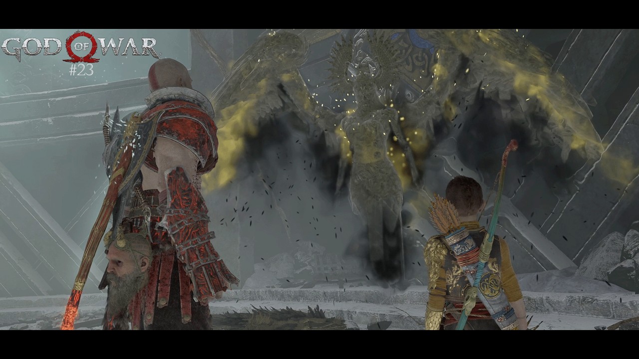 God Of War Challenge Difficulty #23 Full Playtrough (No Commetary)