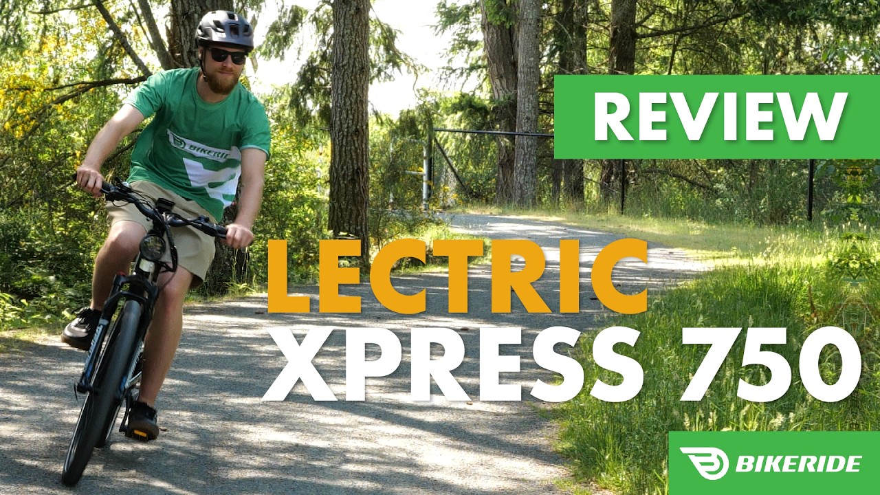 Обзор электровелосипеда Lectric XPress 750 Urban Commuter | BikeRide.com