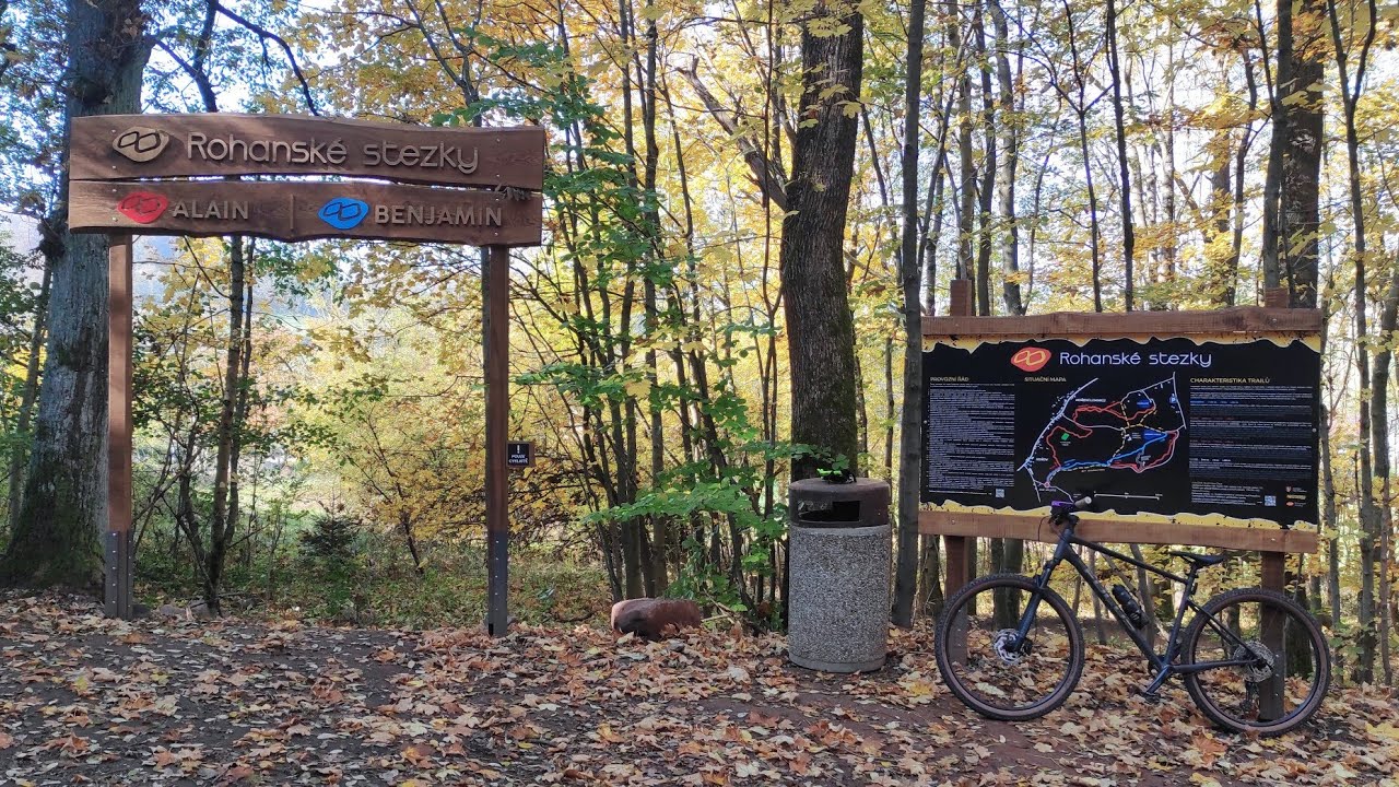 BIKEPARK ROHANSKÉ STEZKY
