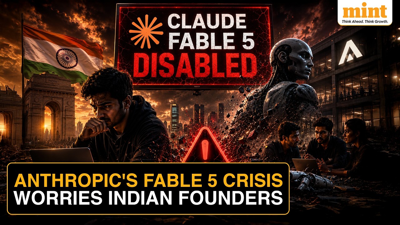 Why Indian AI Startups Are Facing New Risks After Anthropic Withdraws Fable 5: Explained