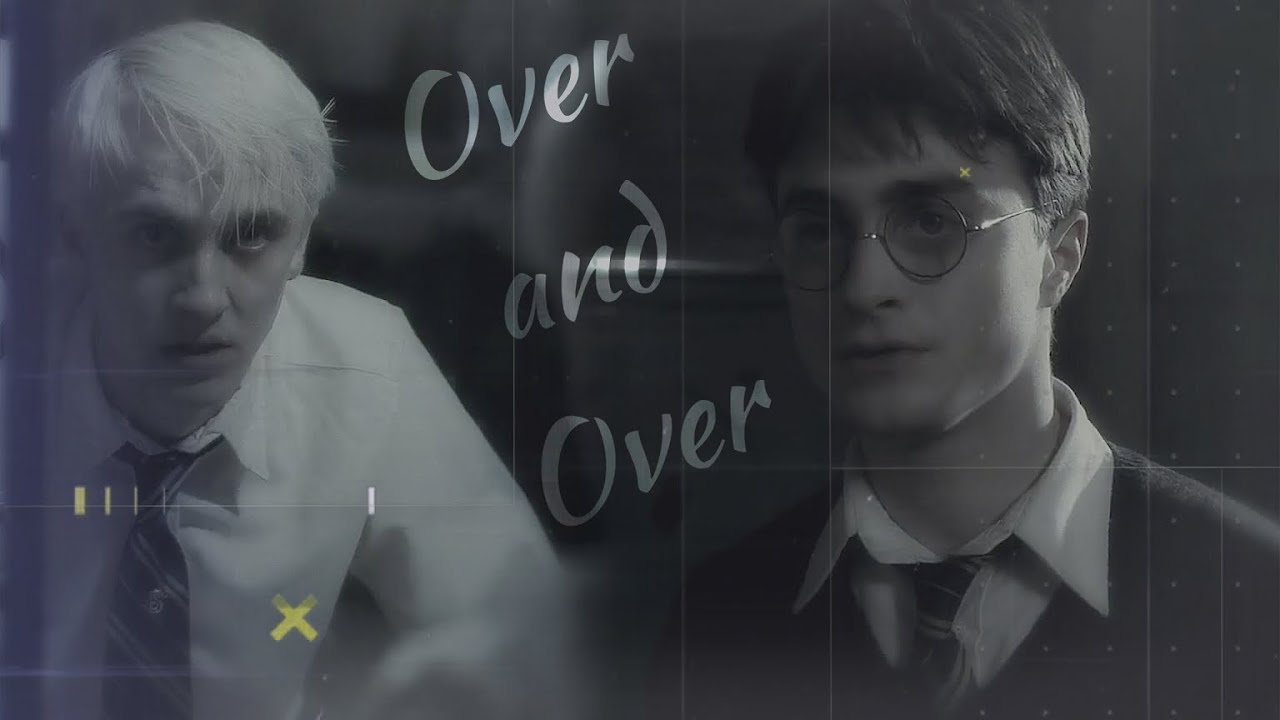 Over and Over || Draco x Harry