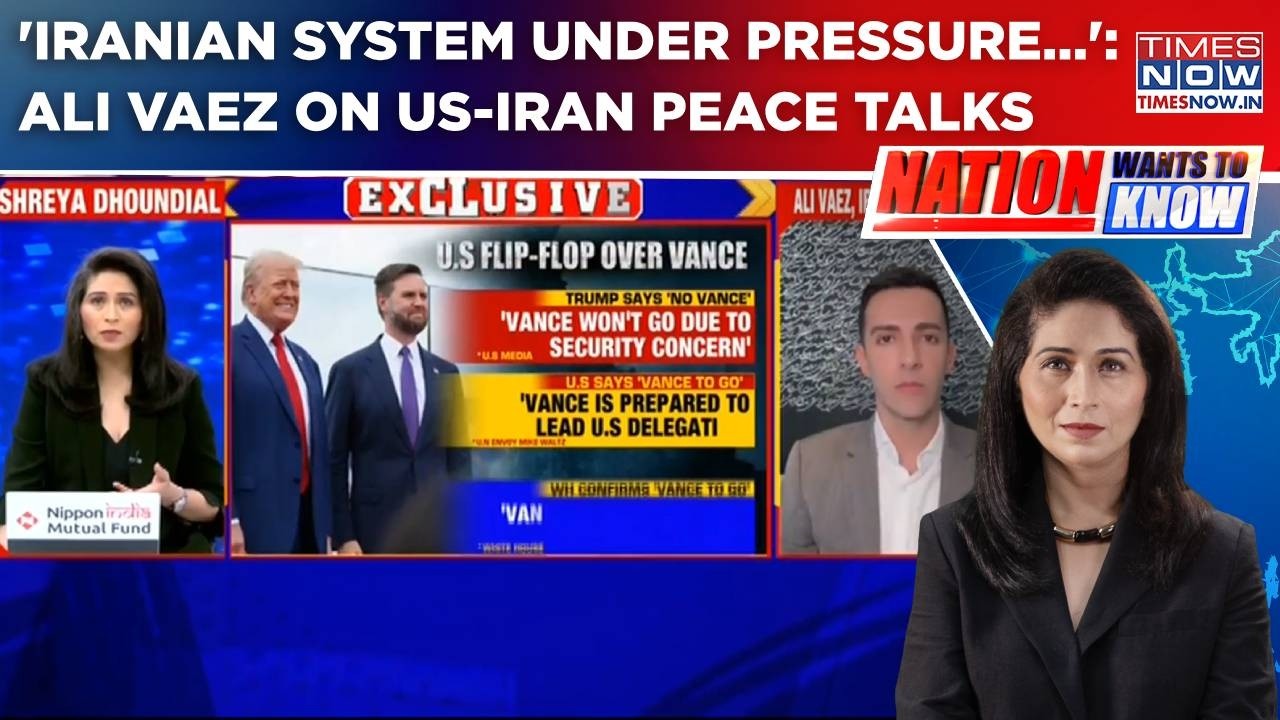 Ali Vaez Exclusive On US-Iran Peace Talks Round 2: 'If US Eases Or Ends Naval Blockade...' | WATCH
