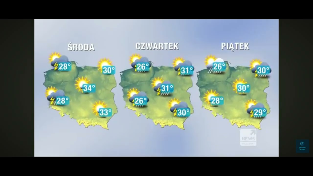 Alerty pogodowe dla całego kraju. Ostrzeżenia przed tornadaml