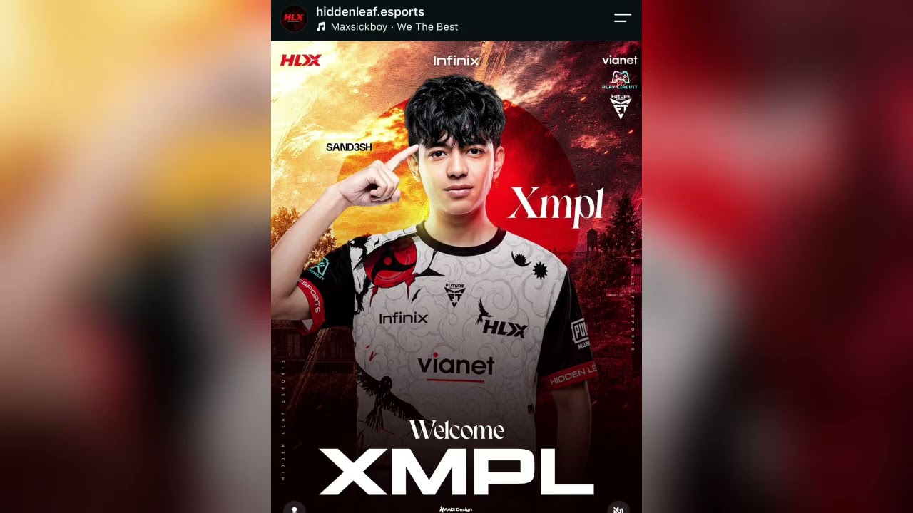 XMPL Joined HLX😍 | HLX Playing 4 For PMGO SA ? | HLXXMPL