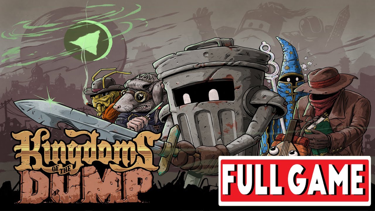 KINGDOMS OF THE DUMP Gameplay Walkthrough FULL GAME [NO COMMENTARY]
