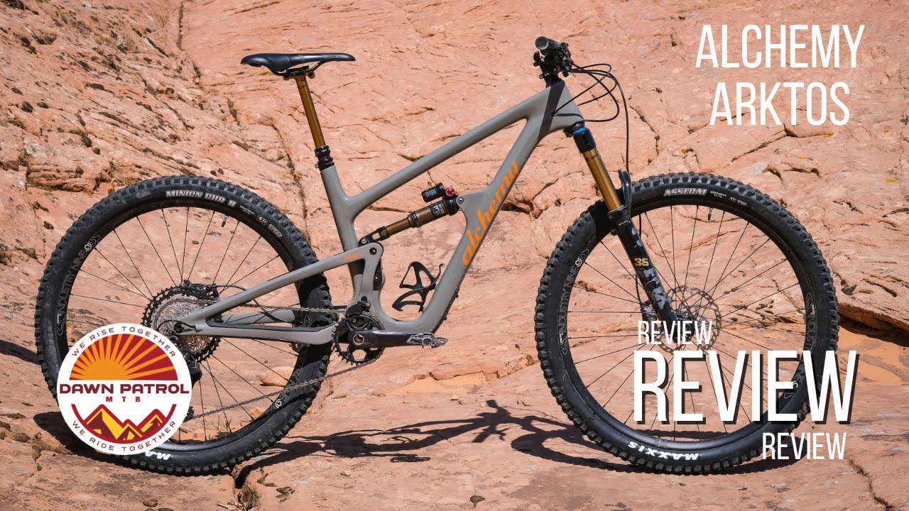 Alchemy Arktos 135 Mountain Bike Review