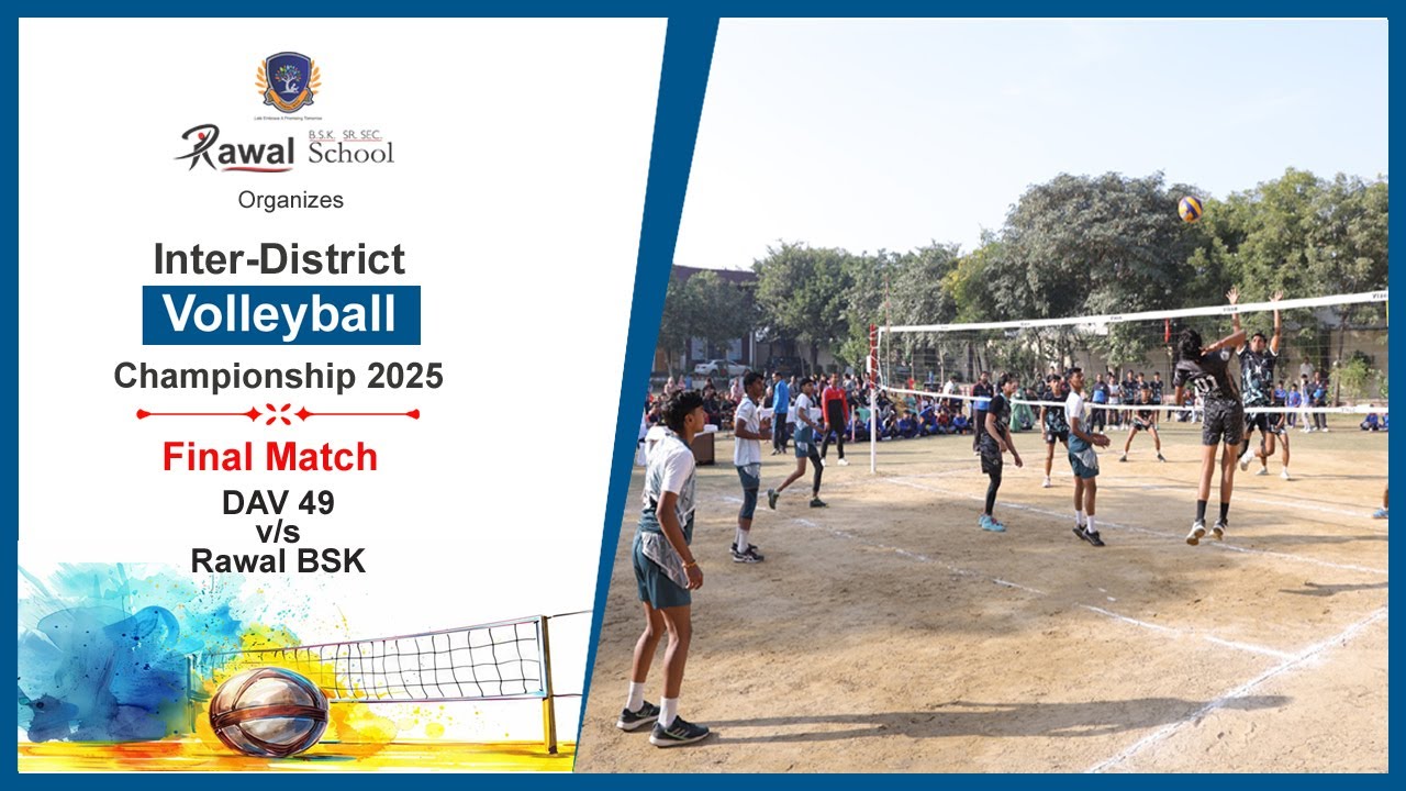 Final Match | Rawal BSK v/s DAV 49 |  Inter District Volleyball Championship 2025 | Rawal BSK