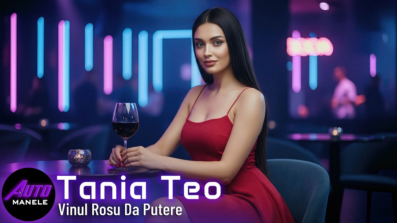 Tania Teo - Vinul Rosu Da Putere [Official Audio]