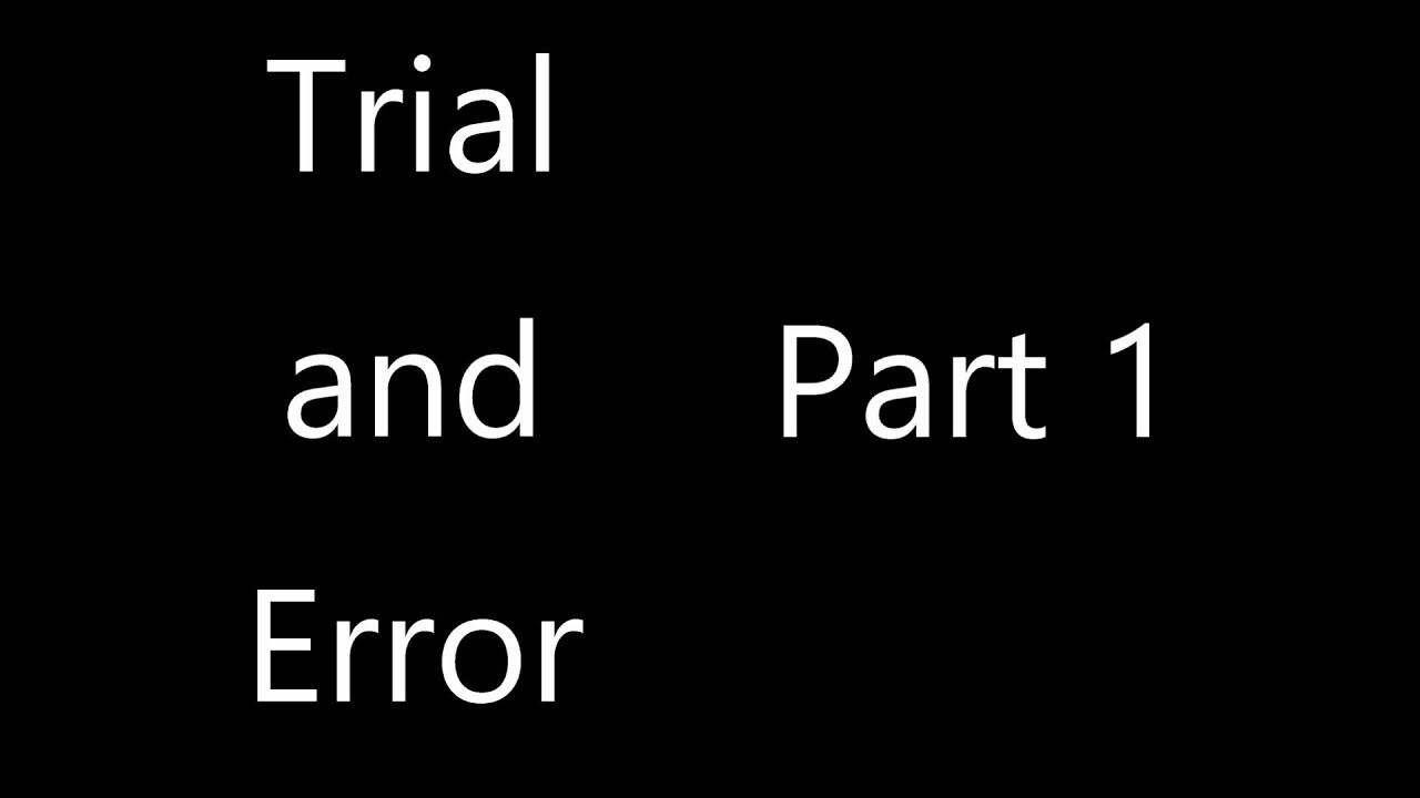 Rainbow Six: Siege #1 | Trial and Error