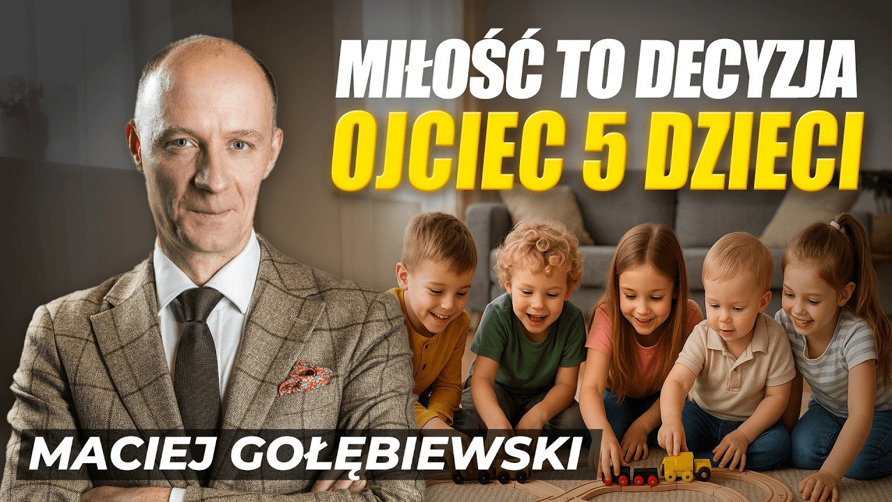 Ojcostwo bez lukru. Prawdziwa rozmowa o rodzinie | Maciej Gołębiewski