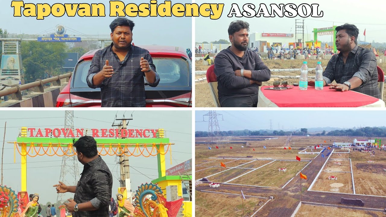 Tapovan Residency Asansol New Residential Project in Kalipahari 1.5K Highway Full tour