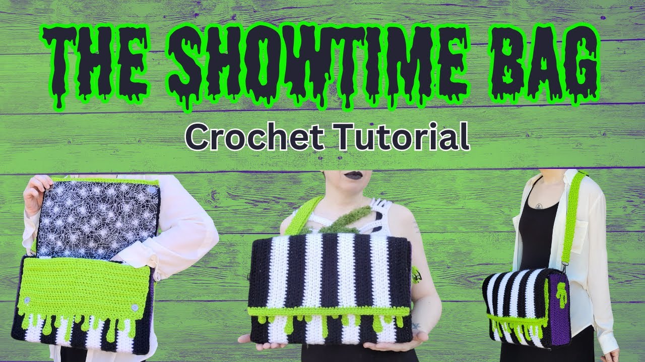 The Showtime Bag Crochet tutorial