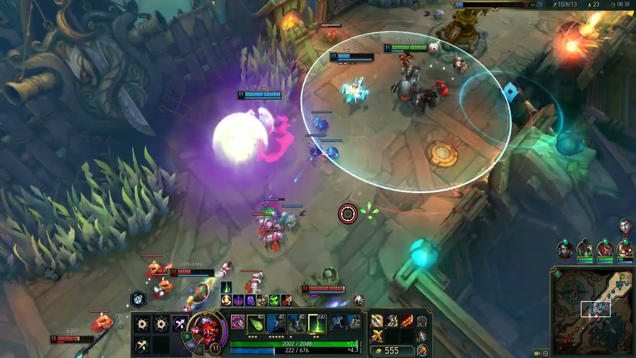 뚜방뚜방 LOL 2026 시즌 스플릿1 무작위 총력전 아수라장 도살자의 다리 14번째 게임 코그모 녹화 2026 02 16 01 21 20 985