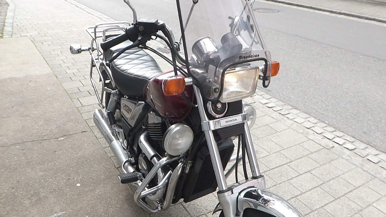 Honda VT 500 C Typ PC08 EZ 1987 Schlachtfahrzeug