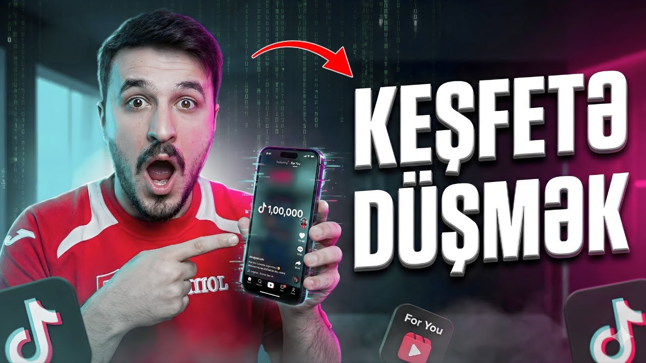 Tiktok Kəşfetə D&uuml;şmək | 2026 Yeni Metod!