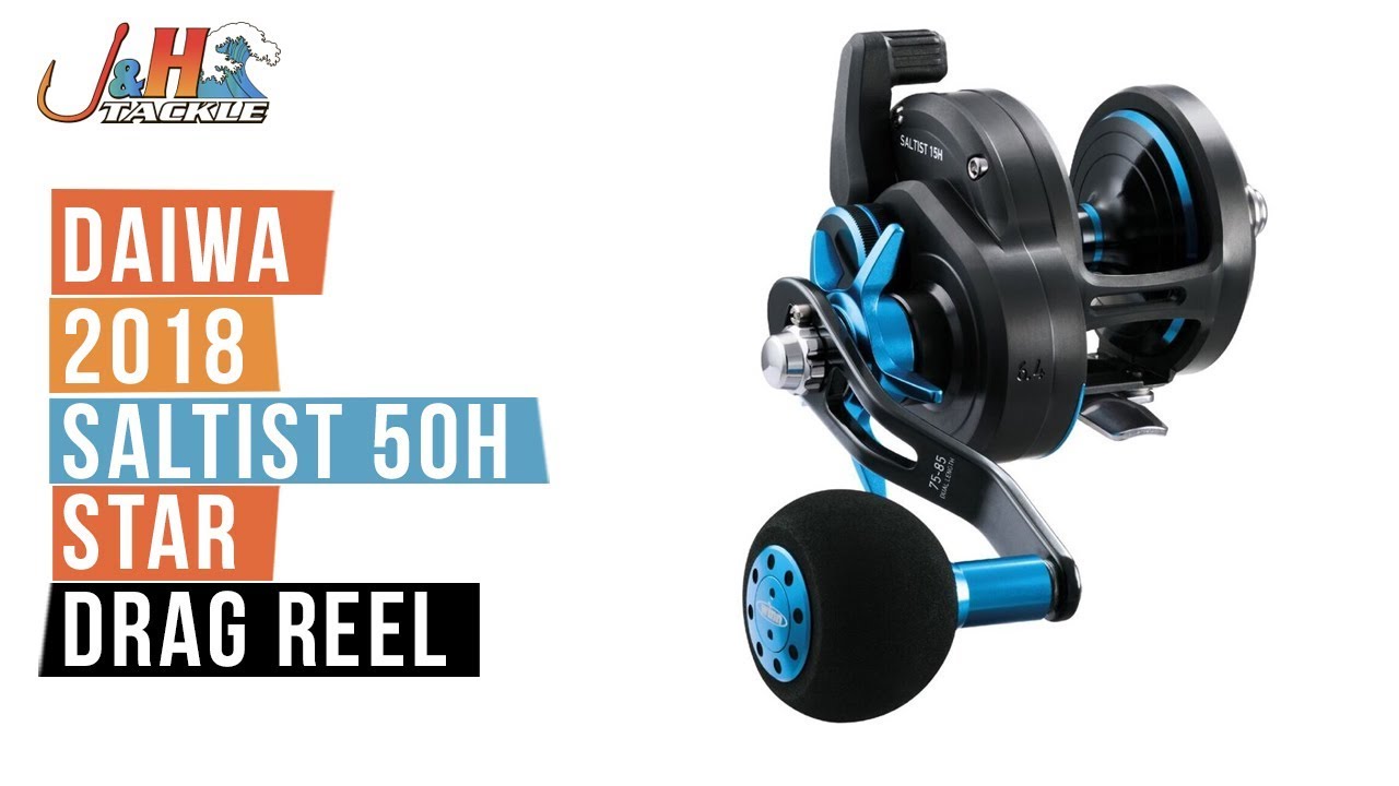 Daiwa 2018 SALTIST 50H Star Drag Reel | J&H Tackle