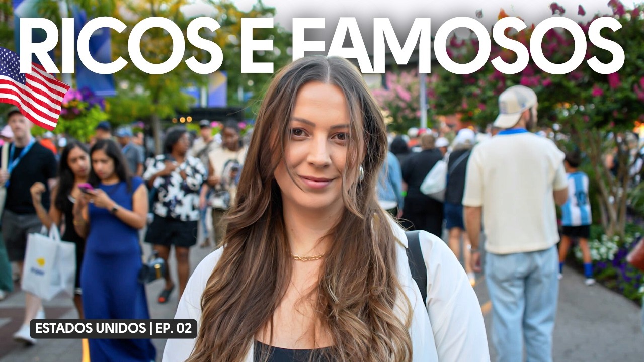 COMO &Eacute; O USOPEN EM NOVA IORQUE