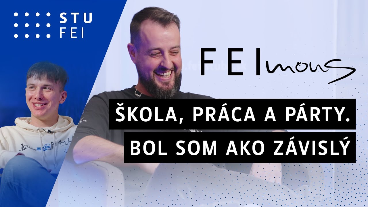 FEIMOUS: Prvý raz som vyhorel, keď som mal 21 (Peter Beňo)