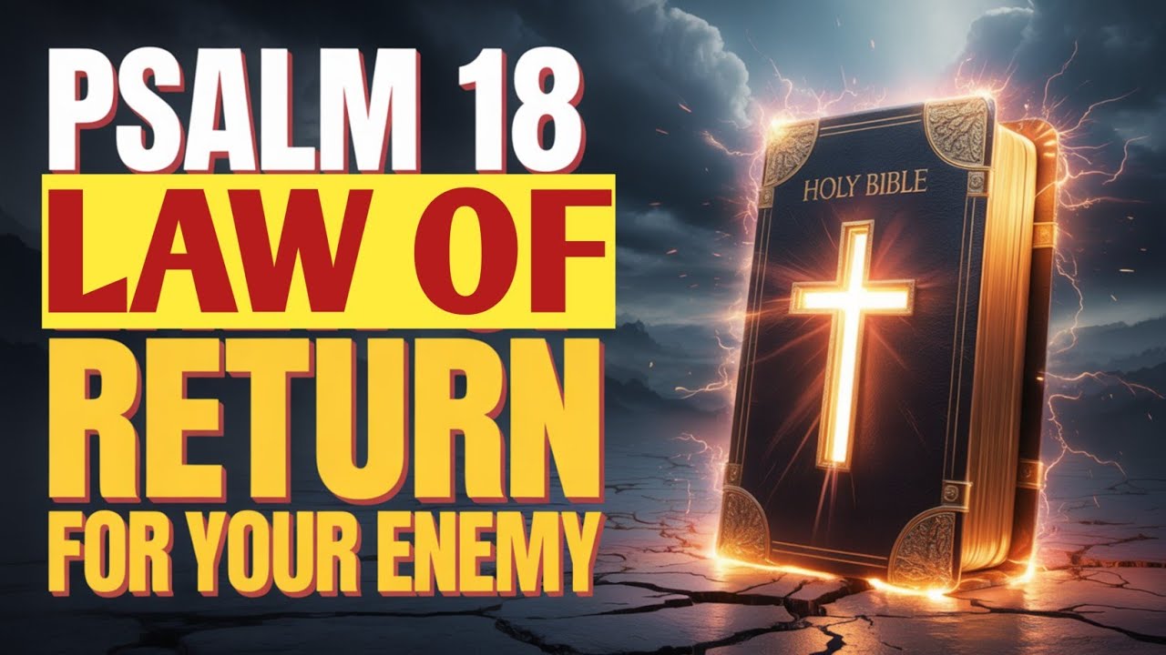 Psalm 18 Prayer | Break Witchcraft, Curses & Evil Attacks Now