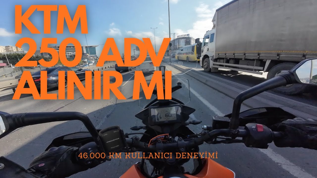 KTM 250 ADV ALINIR MI & 46.000 KM KULLANICI DENEYİMİ