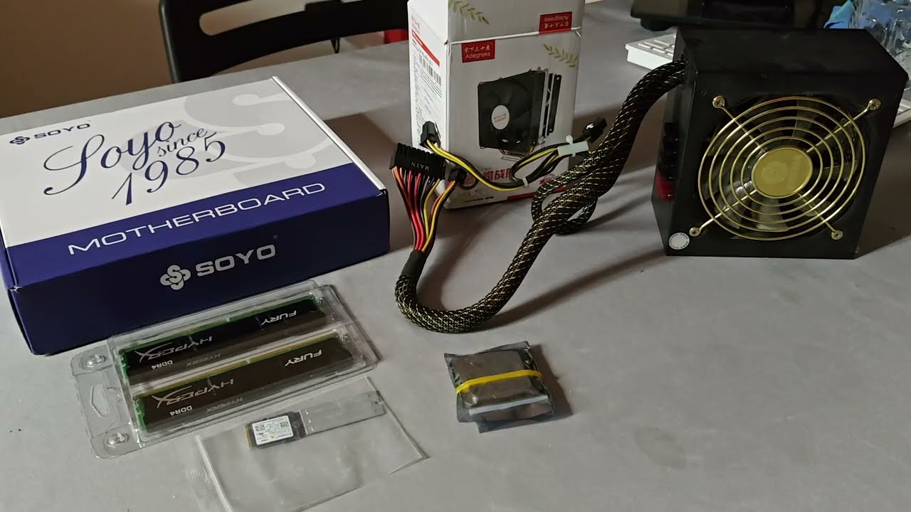 Build Aliexpress + Monitor CRT Sony E500 + R290 AMD + 160hz!!!!!!!!!
