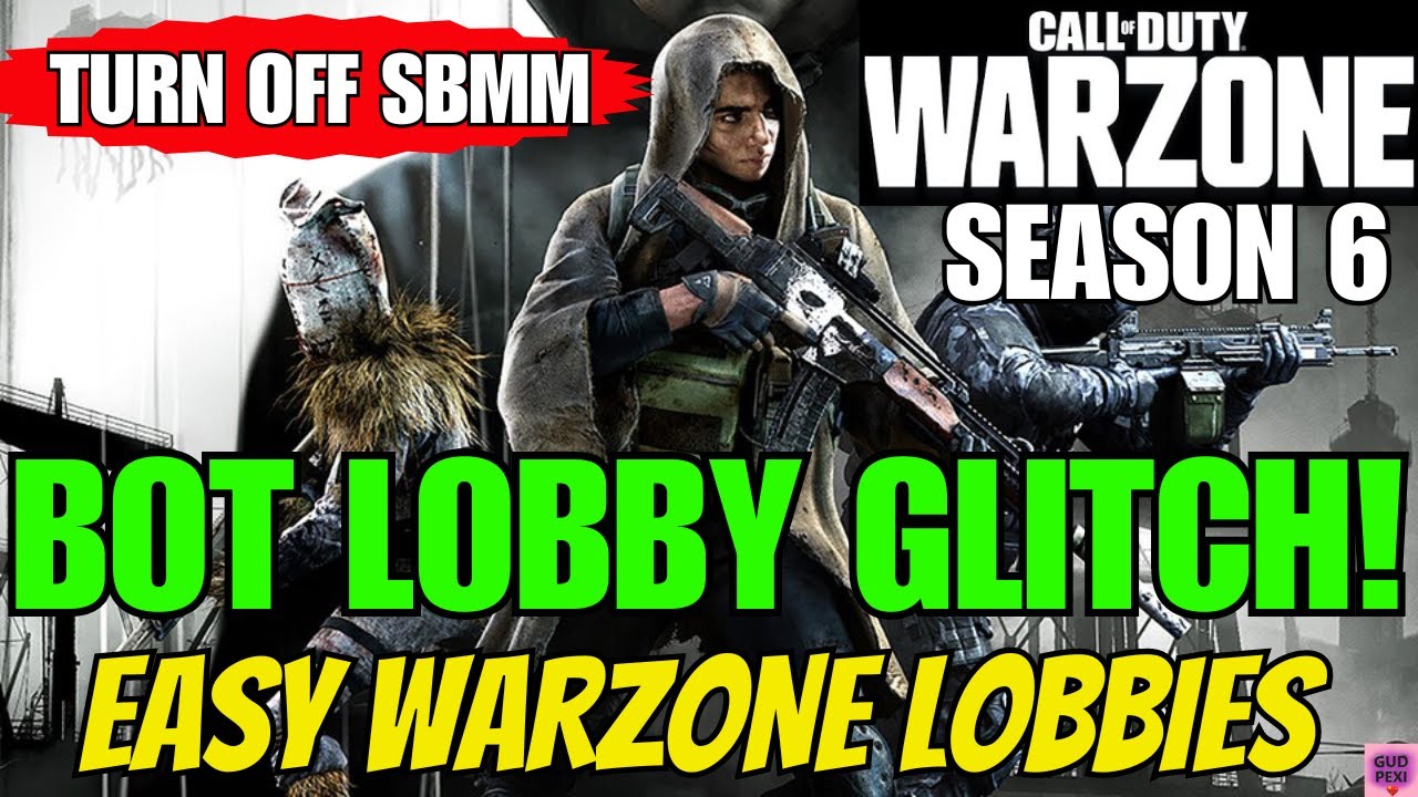 FREE WARZONE BOT LOBBY GLITCH! TURN OFF SBMM (INSTANT EASIER LOBBIES & NO VPN REQUIRED) MW3 GLITCHES