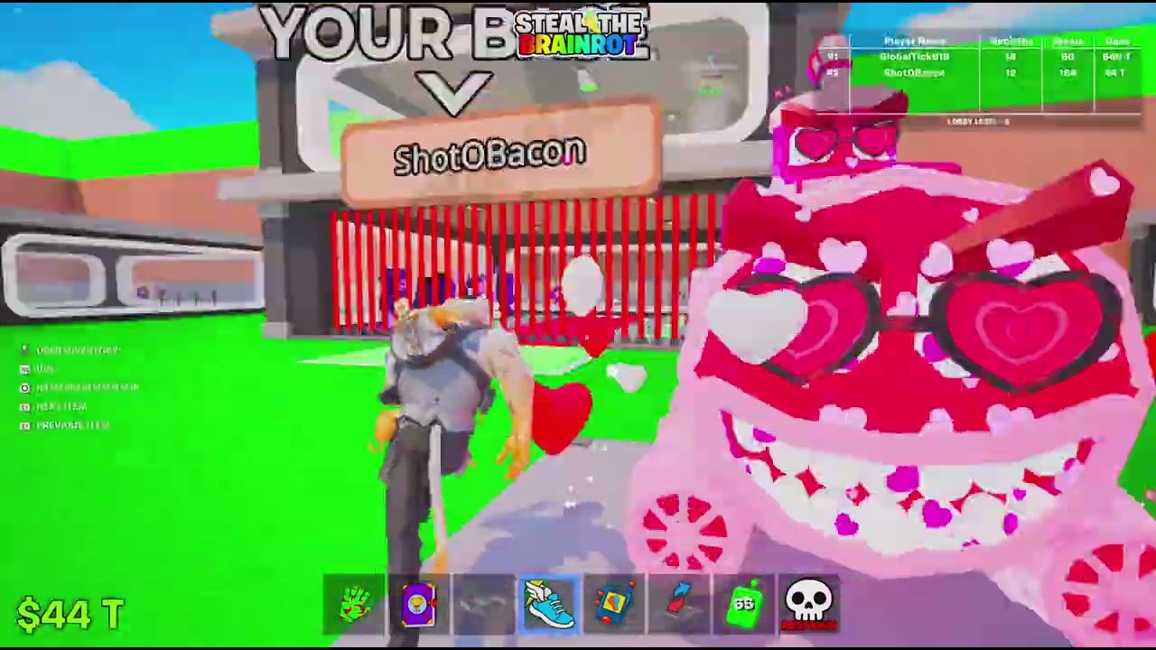 Steal The Brainrot with friend