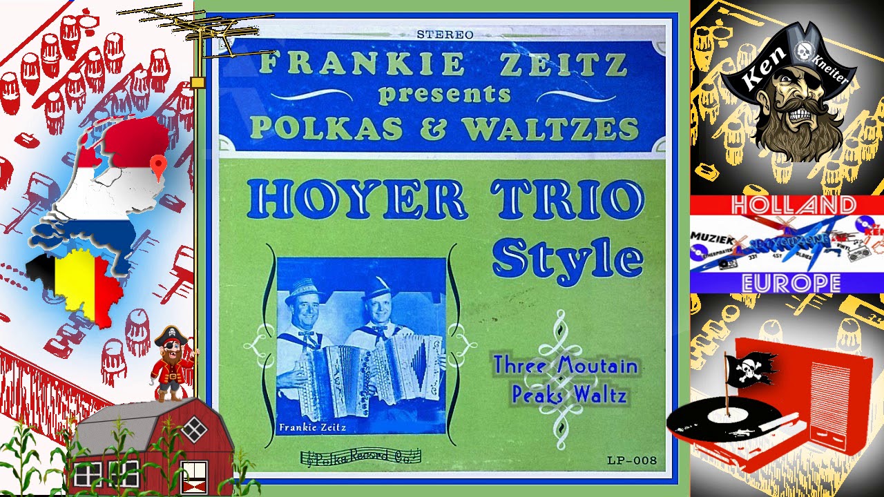 Three Moutain Peaks Waltz - Frankie Zeitz - 1960's - Piratenmuziek