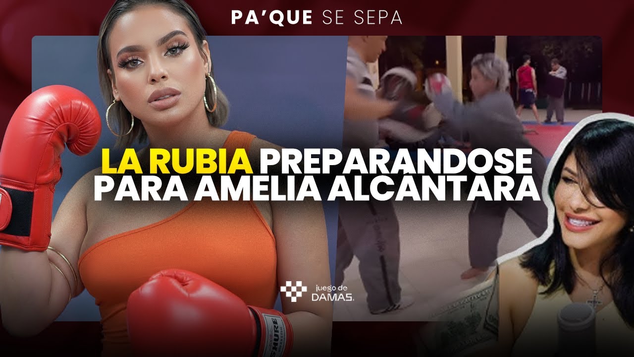 Isaura no apoya a la condesa ¿Un Colágeno o un Viejo? La RUBIA se prepara para Amelia Alcántara