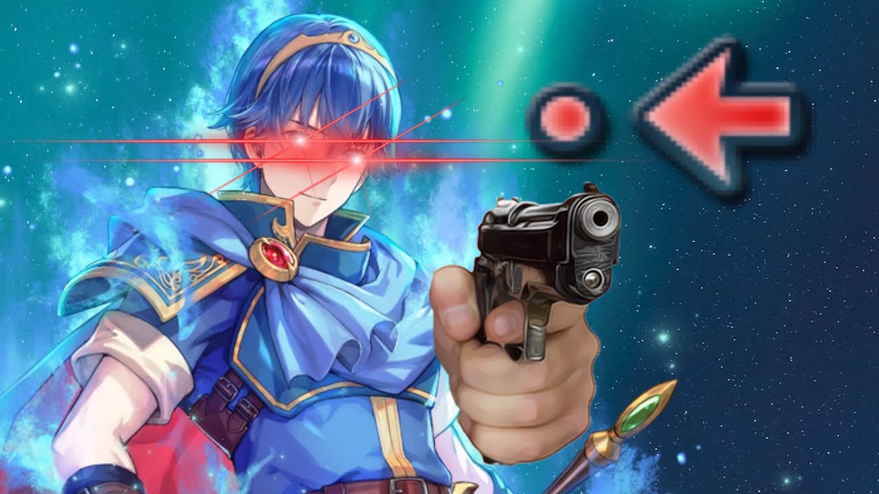 Emblem Marth, but he has Vantage