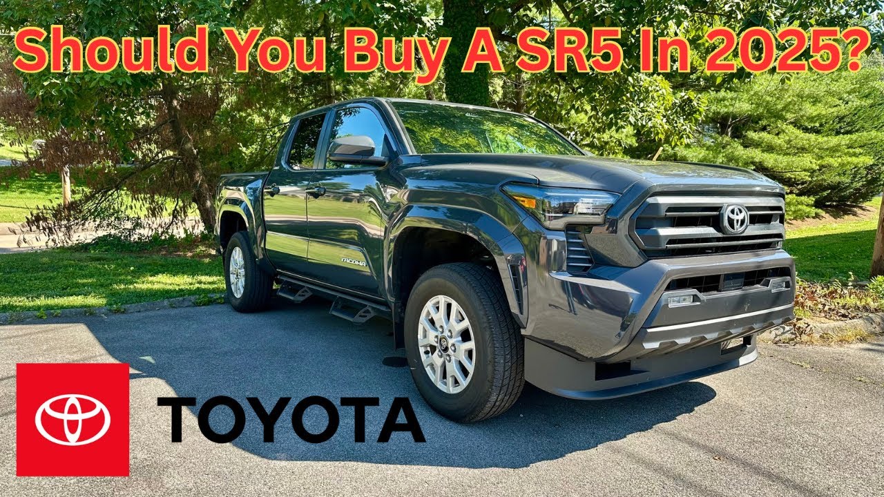 Should You Buy A New 2024/2025 Toyota Tacoma SR5?