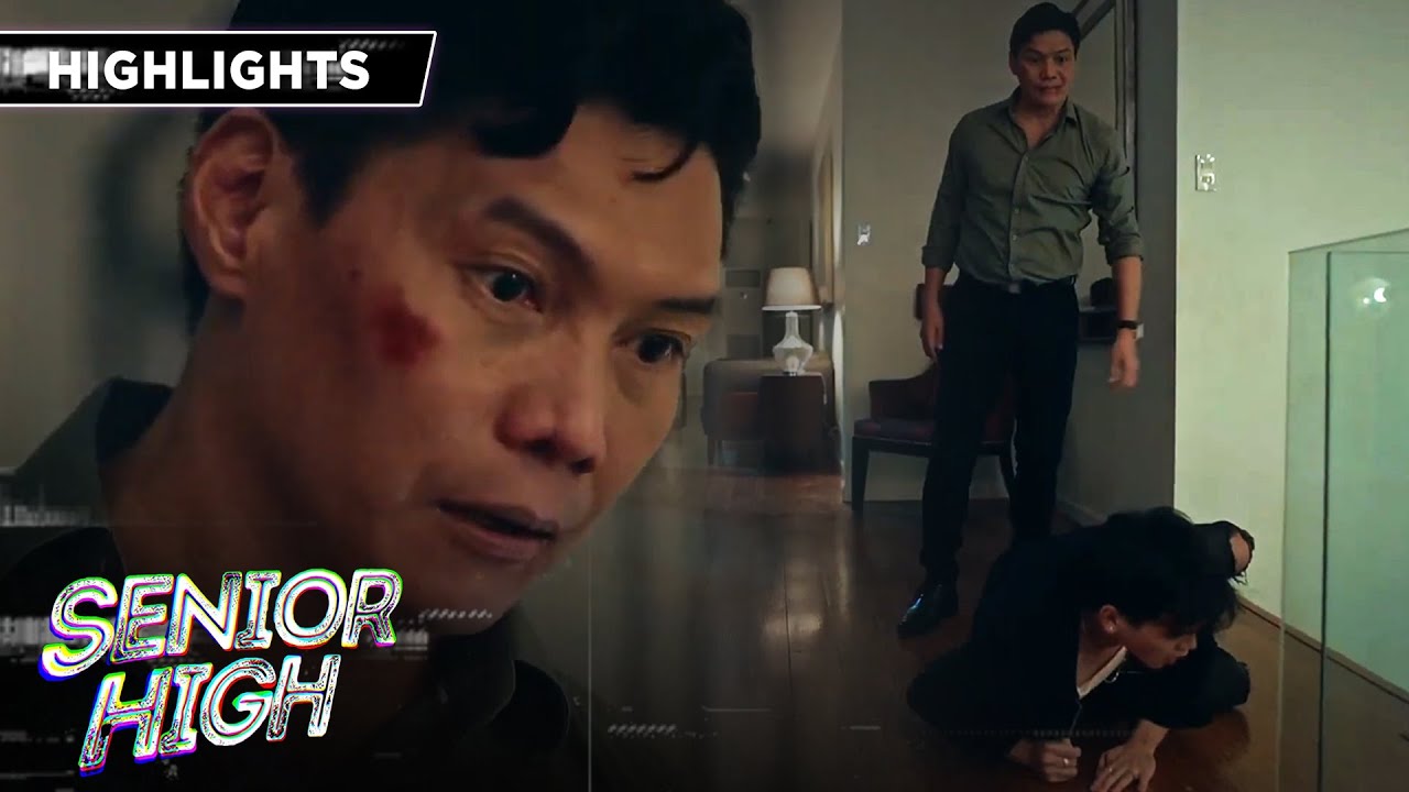 William stops Poch from leaving | Senior High (w/ English Subs)