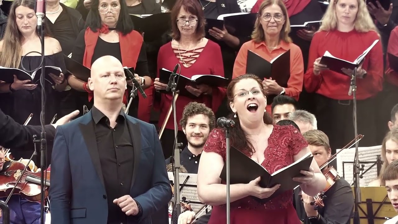 CARMINA BURANA - Tempus est iocundum, Dulcissime, Ave formosissima, O Fortuna (da capo) - Carl Orff