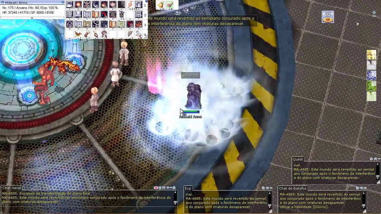 Arcano (Wl) Ifrit solo - @bROThor  (Laborat&oacute;rio Central)